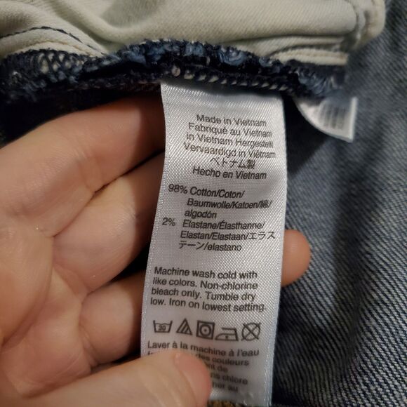 J Crew Kurabo Denim 250 Skinny Jeans 32x32 Selvedge Japanese Blue Mens - Picture 8 of 8